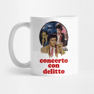 Columbo Etude in Black / Concerto con Delitto Mug